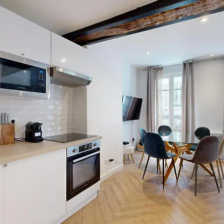 200 Ddj - Superbe à Appartamento Parigi