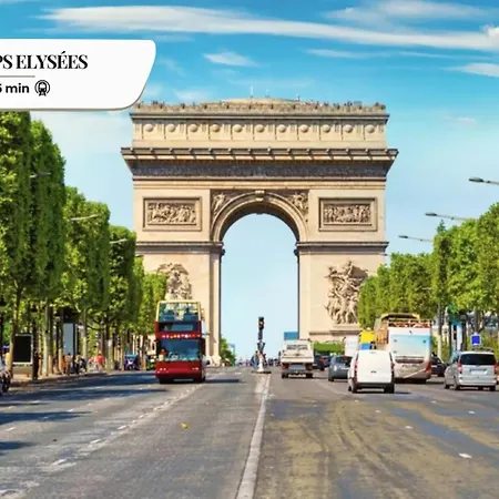 200 Ddj - Superbe à Appartamento Parigi
