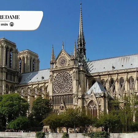 200 Ddj - Superbe à Appartamento Parigi